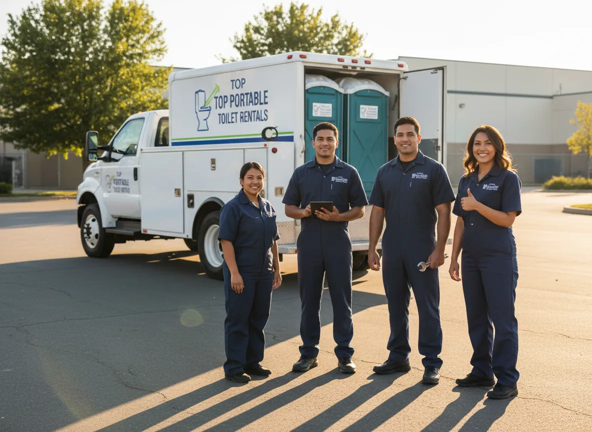 Short Term Porta Potty Rental company in Burgettstown, PA